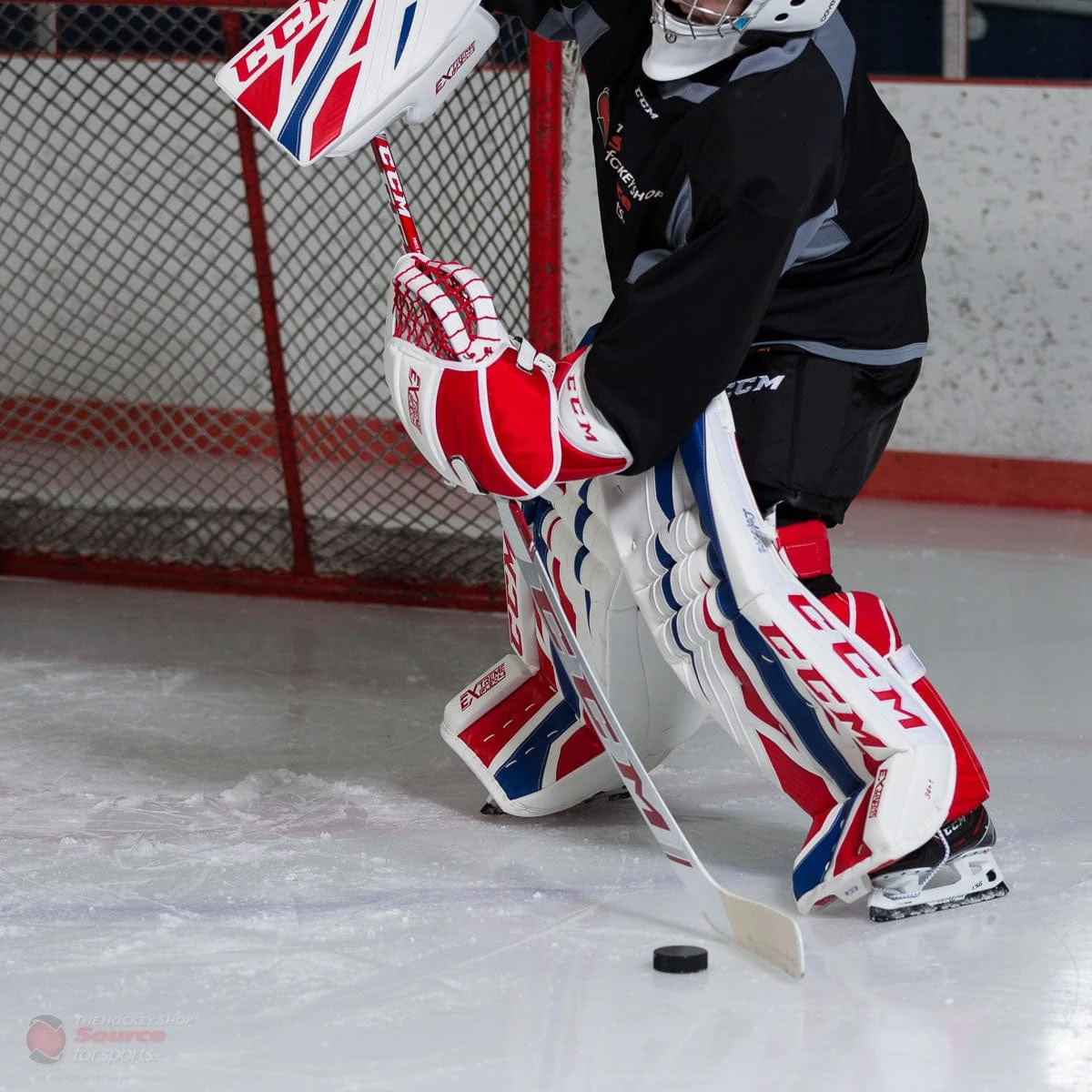 CCM Extreme Flex 4 Pro Intermediate Goalie Stick - Image 17