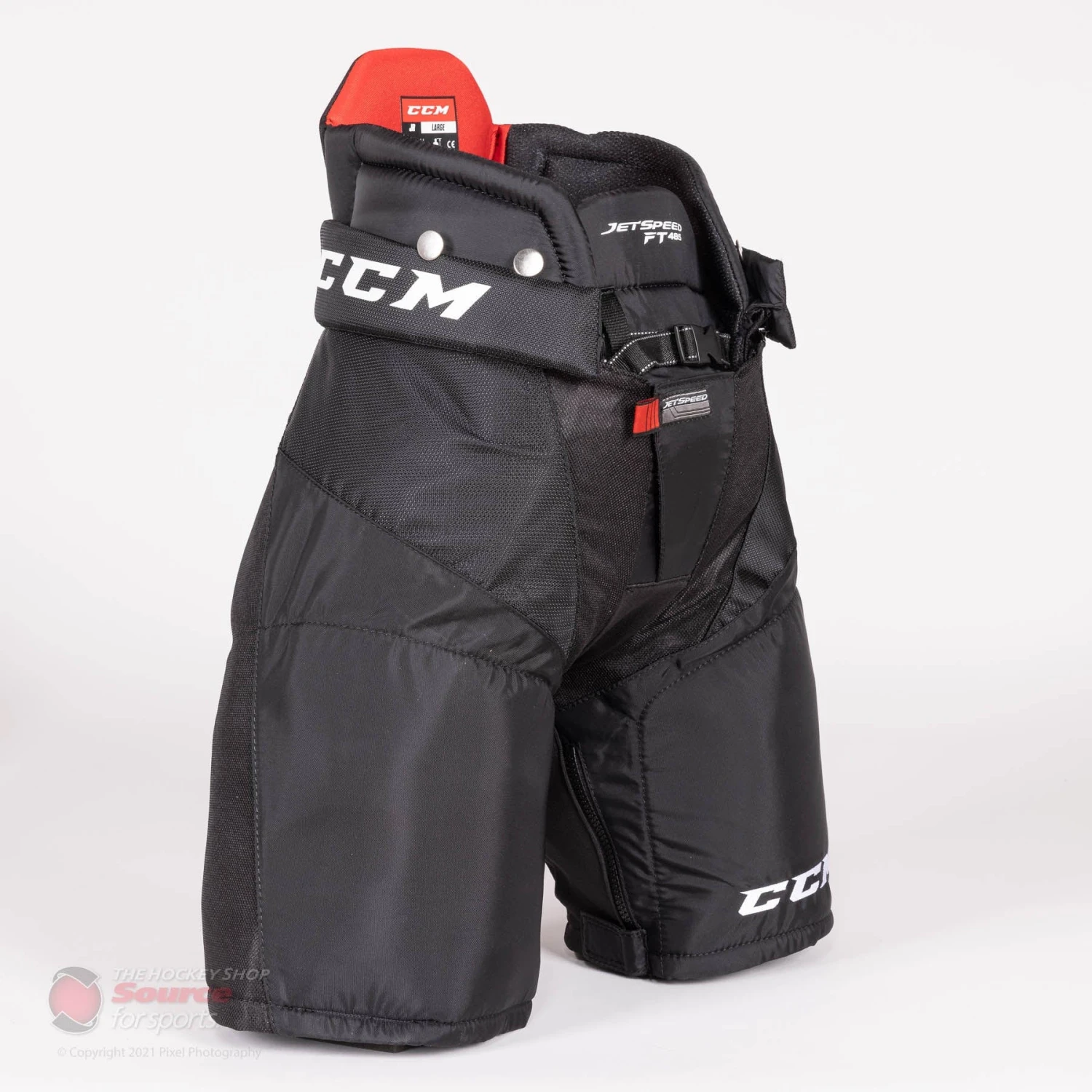 CCM Jetspeed FT485 Junior Hockey Pants - Image 2