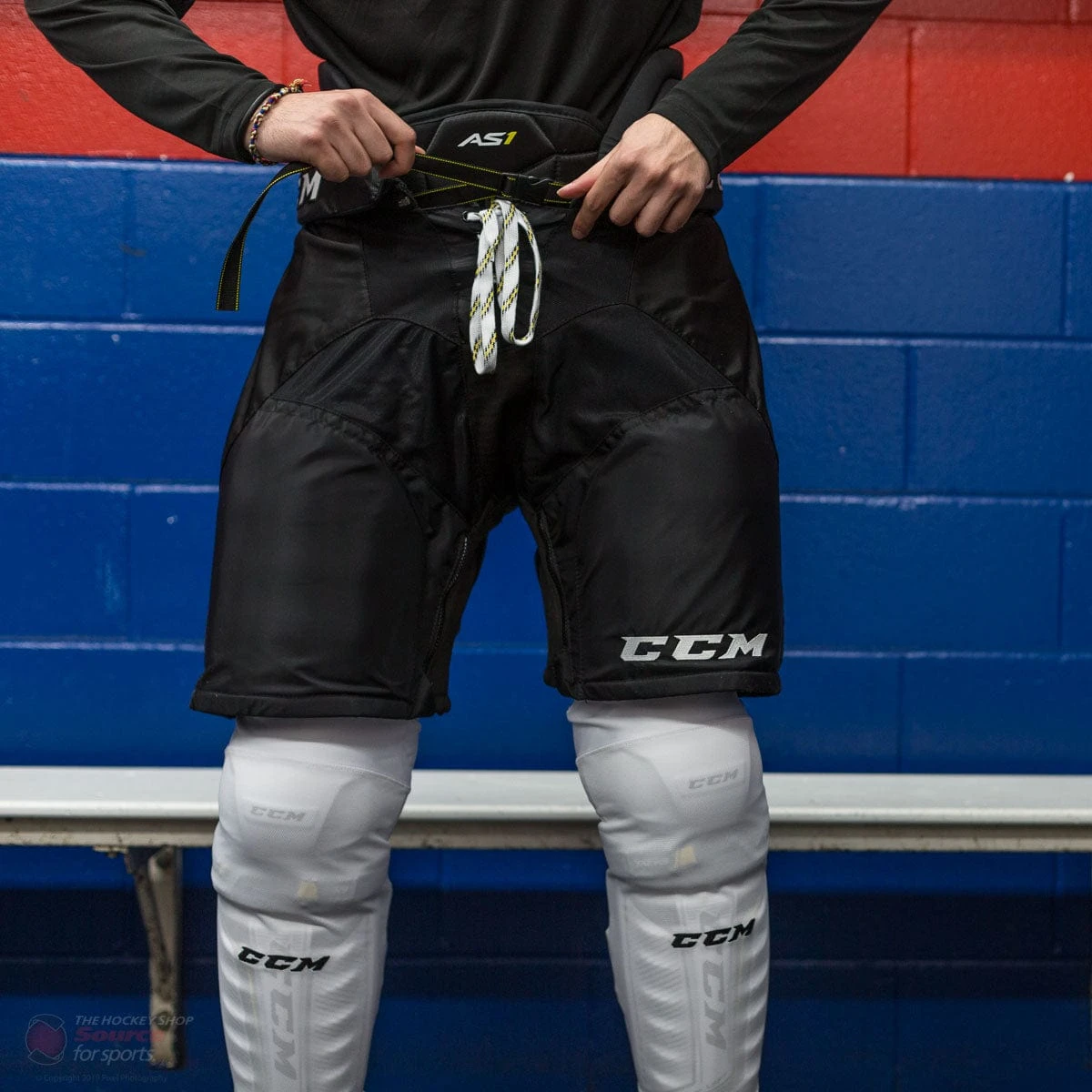 CCM Super Tacks AS1 Senior Hockey Pants - Image 7