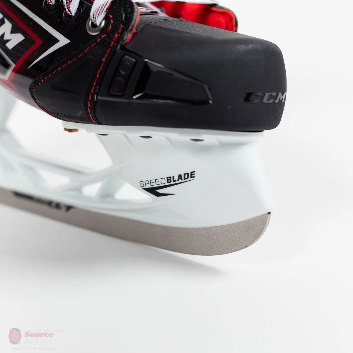CCM Jetspeed FT490 Junior Hockey Skates - Image 7
