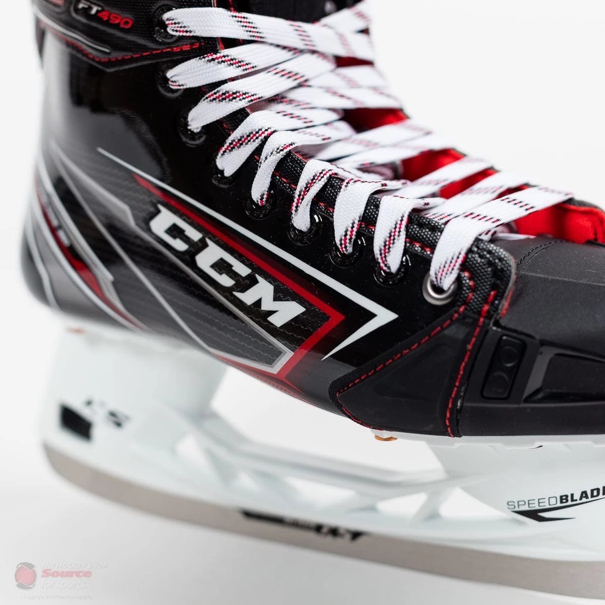CCM Jetspeed FT490 Junior Hockey Skates - Image 6