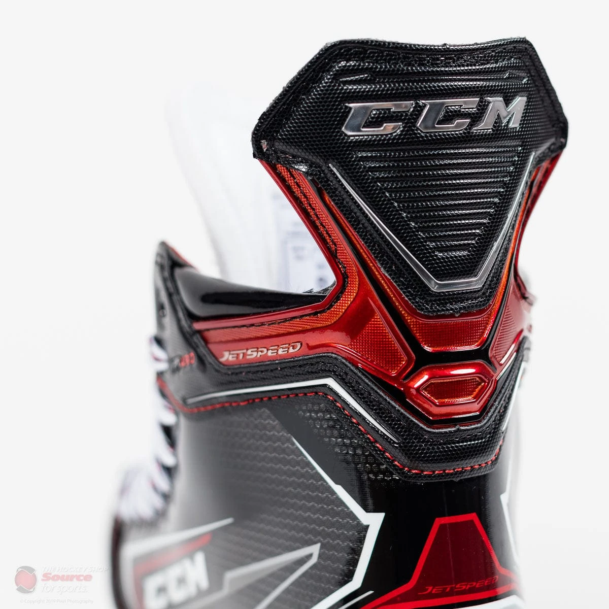 CCM Jetspeed FT490 Junior Hockey Skates - Image 10