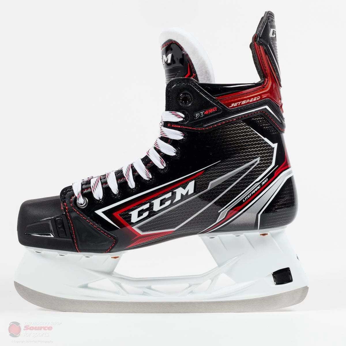 CCM Jetspeed FT490 Junior Hockey Skates - Image 2