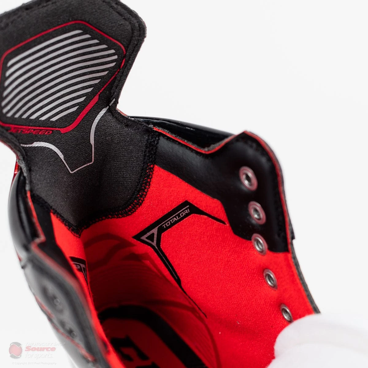 CCM Jetspeed FT490 Junior Hockey Skates - Image 11