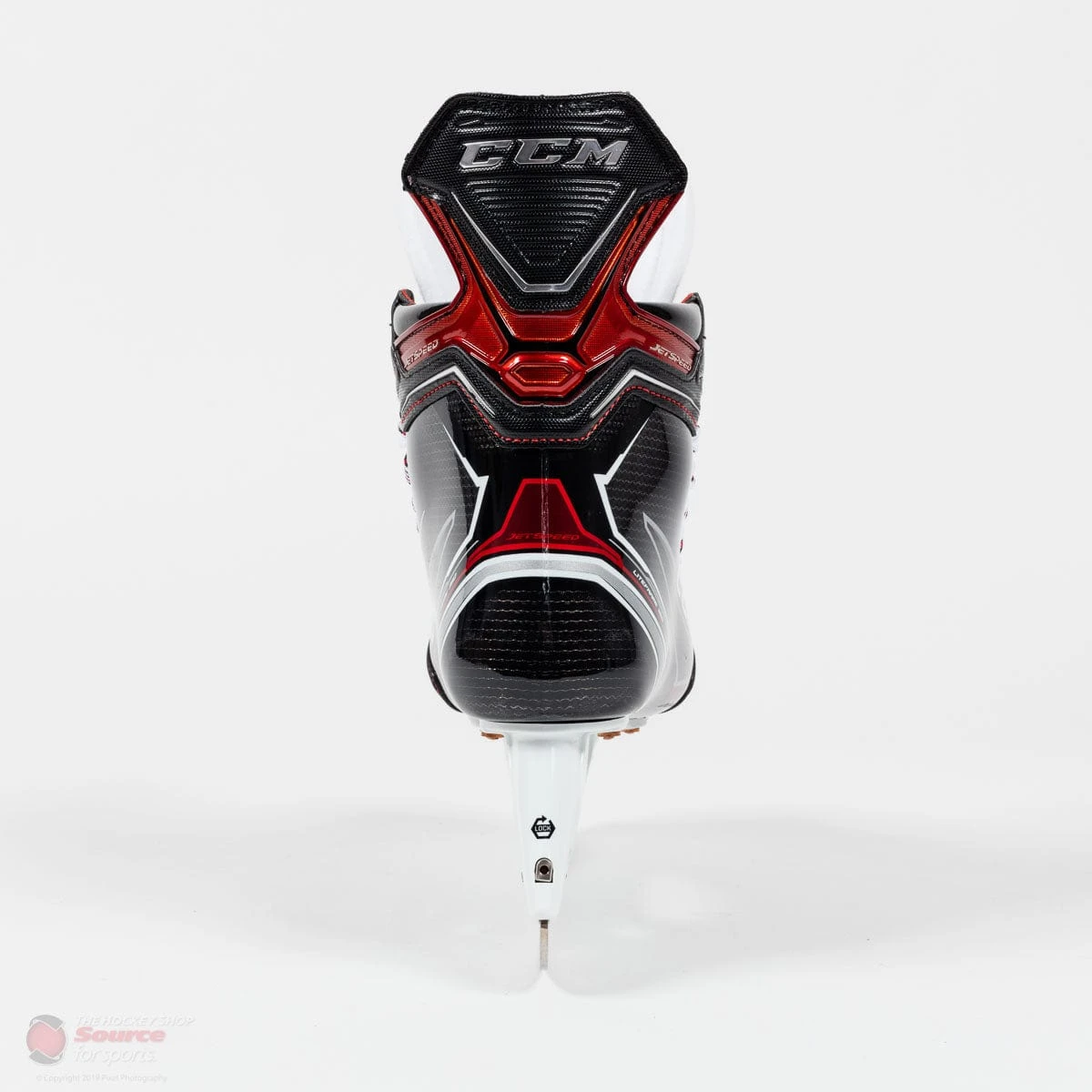 CCM Jetspeed FT490 Junior Hockey Skates - Image 3