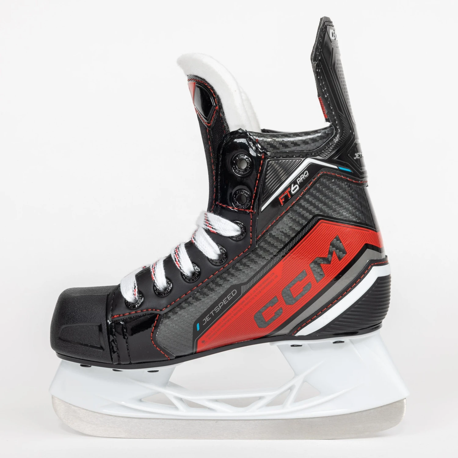 CCM Jetspeed FT6 Pro Youth Hockey Skates - Image 3