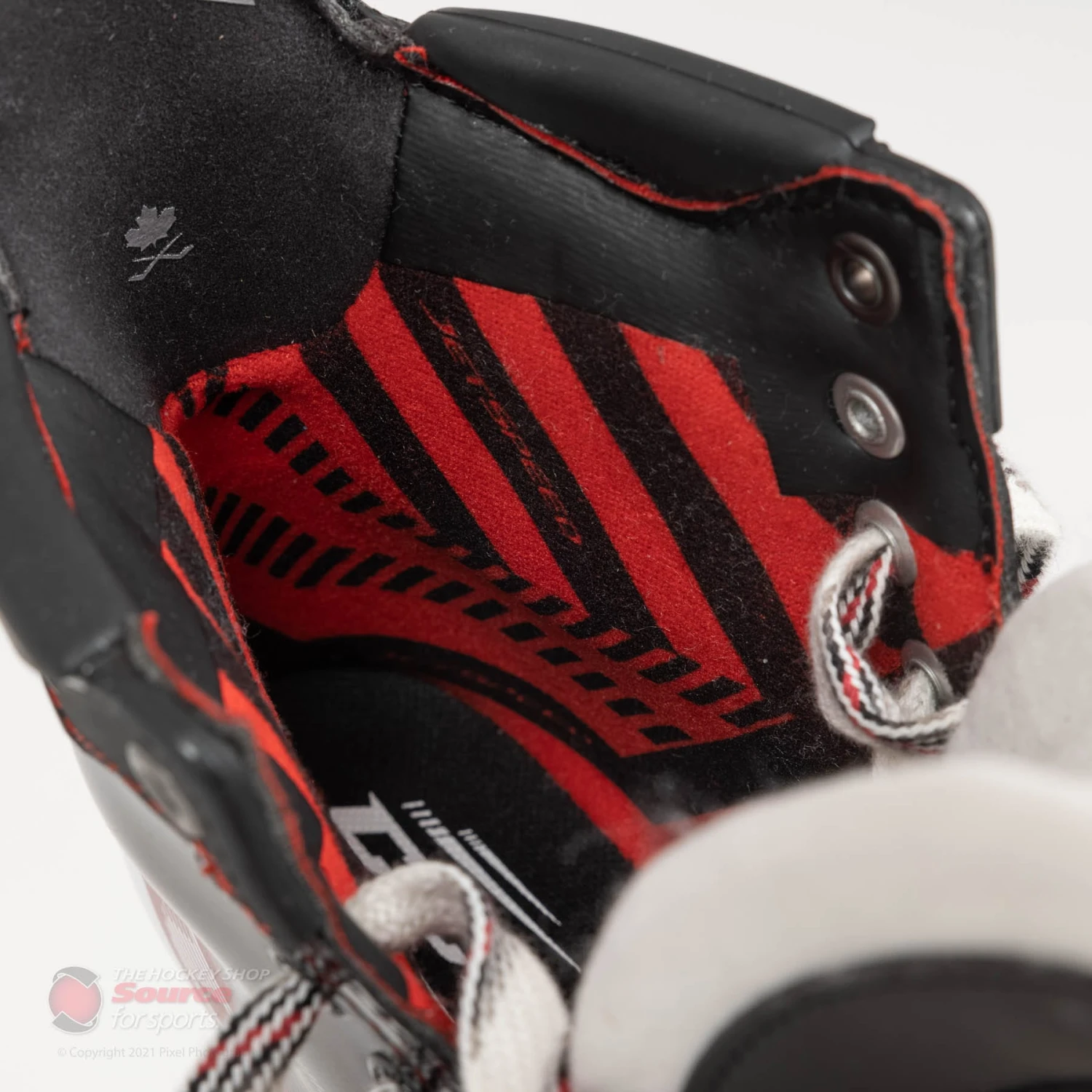 CCM Jetspeed Vibe Intermediate Hockey Skates (2021) - Image 14
