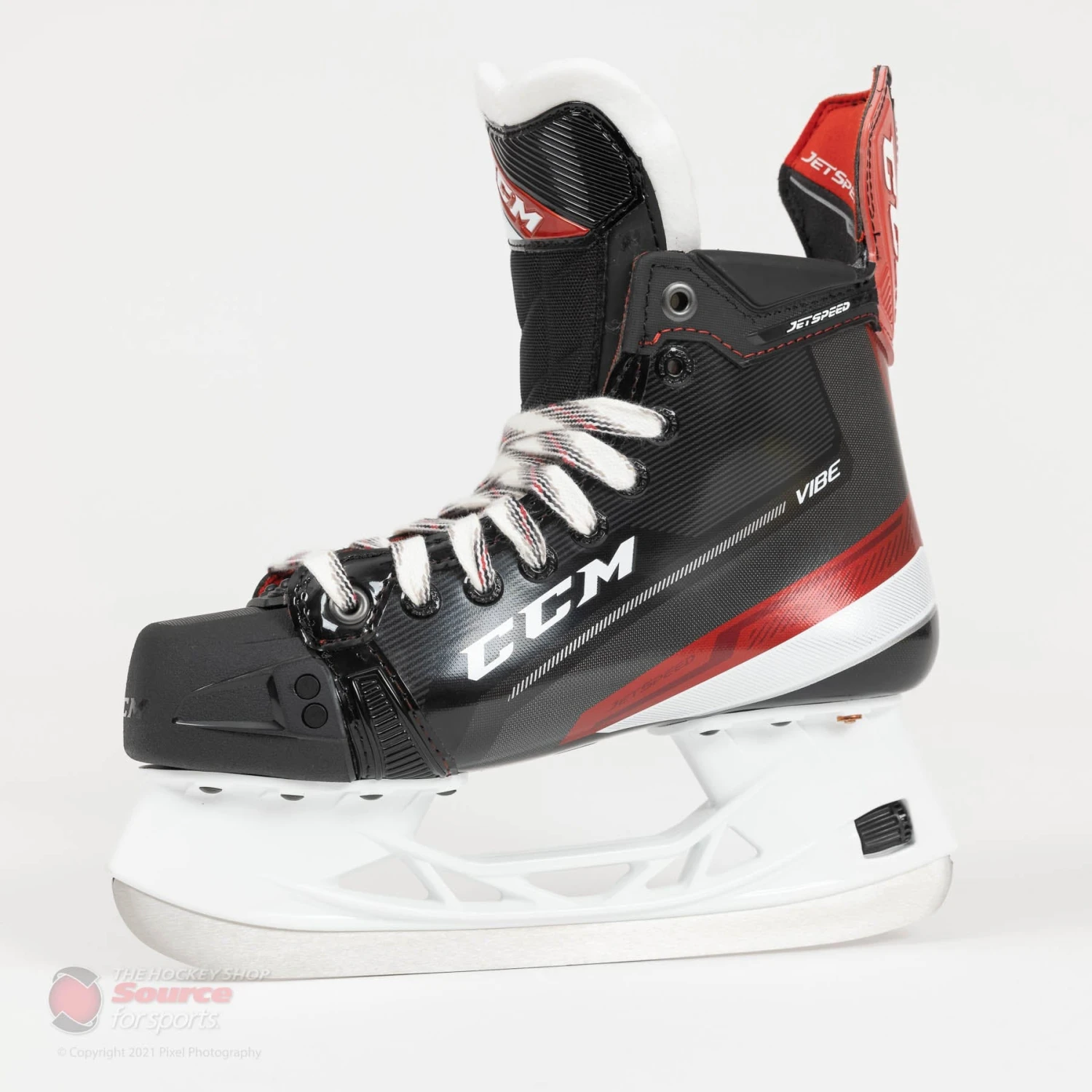 CCM Jetspeed Vibe Intermediate Hockey Skates (2021) - Image 2
