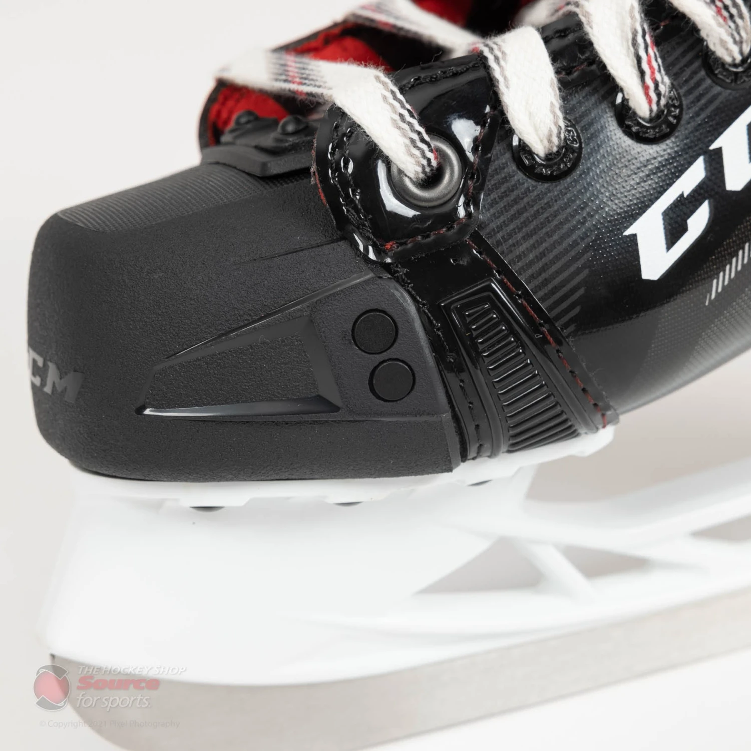 CCM Jetspeed Vibe Intermediate Hockey Skates (2021) - Image 11