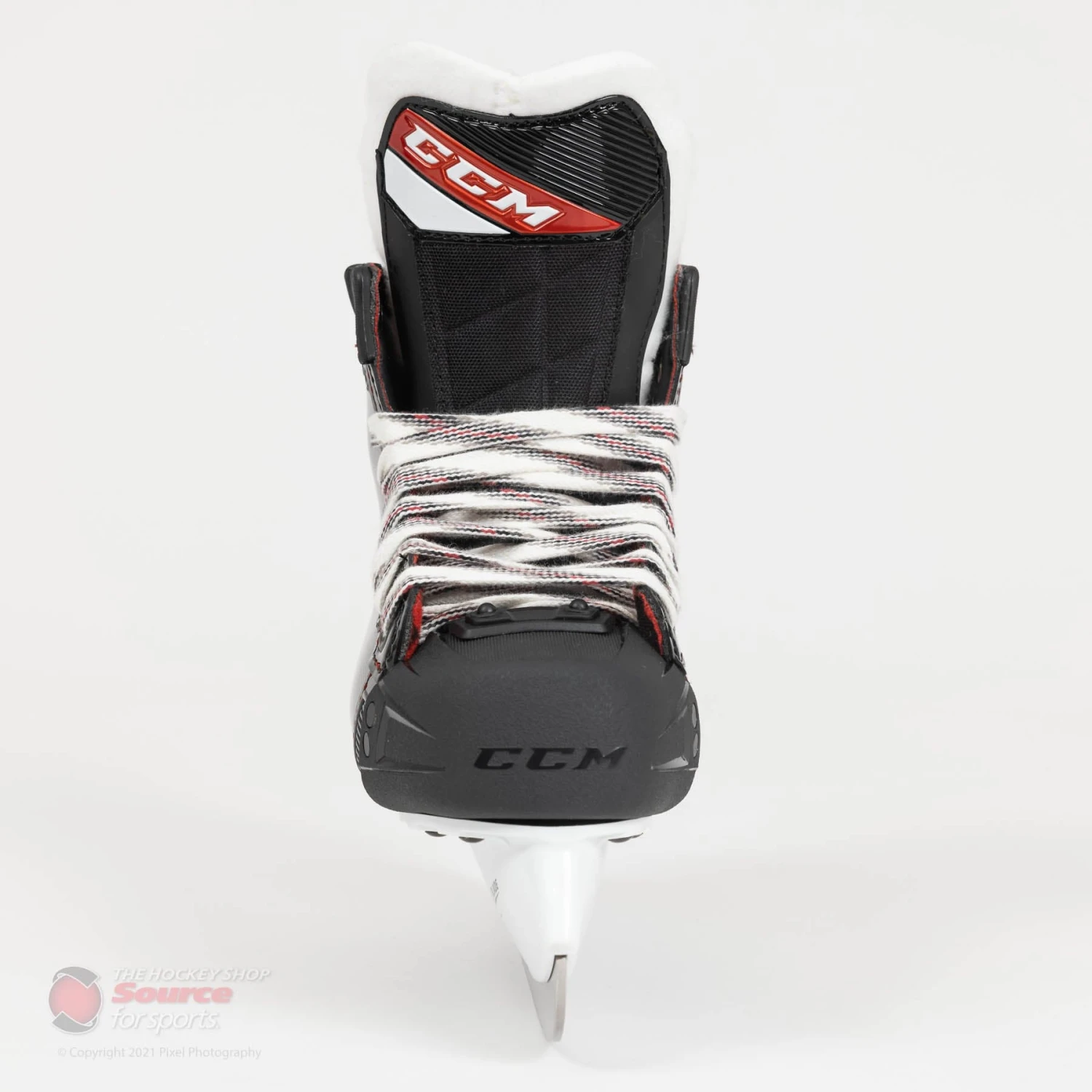 CCM Jetspeed Vibe Intermediate Hockey Skates (2021) - Image 5