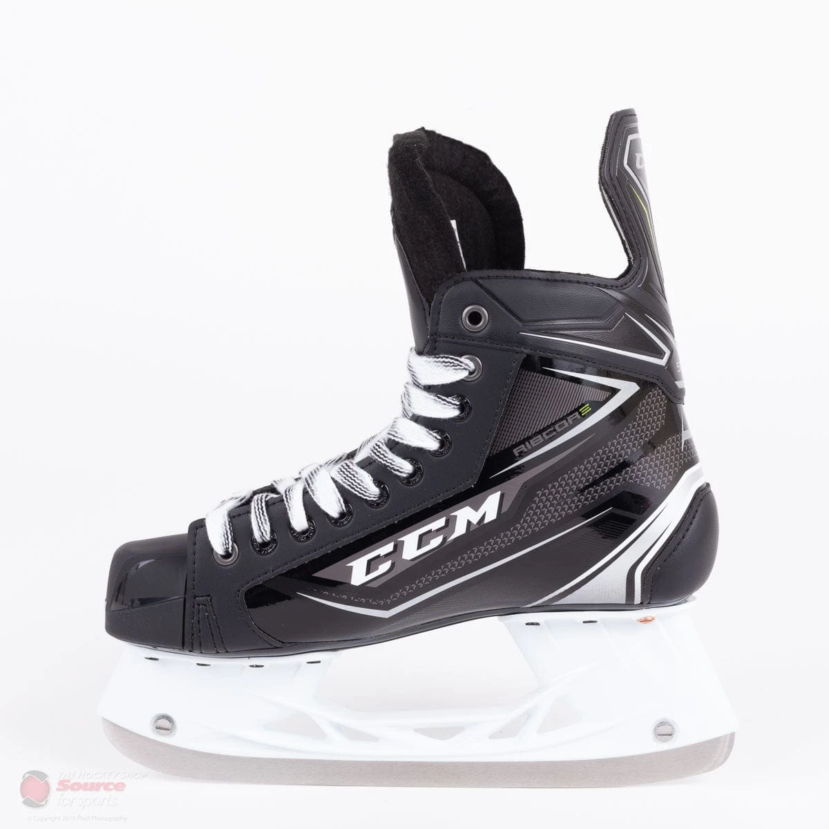CCM RIBCOR Silver Junior Hockey Skates (2019) - Image 2