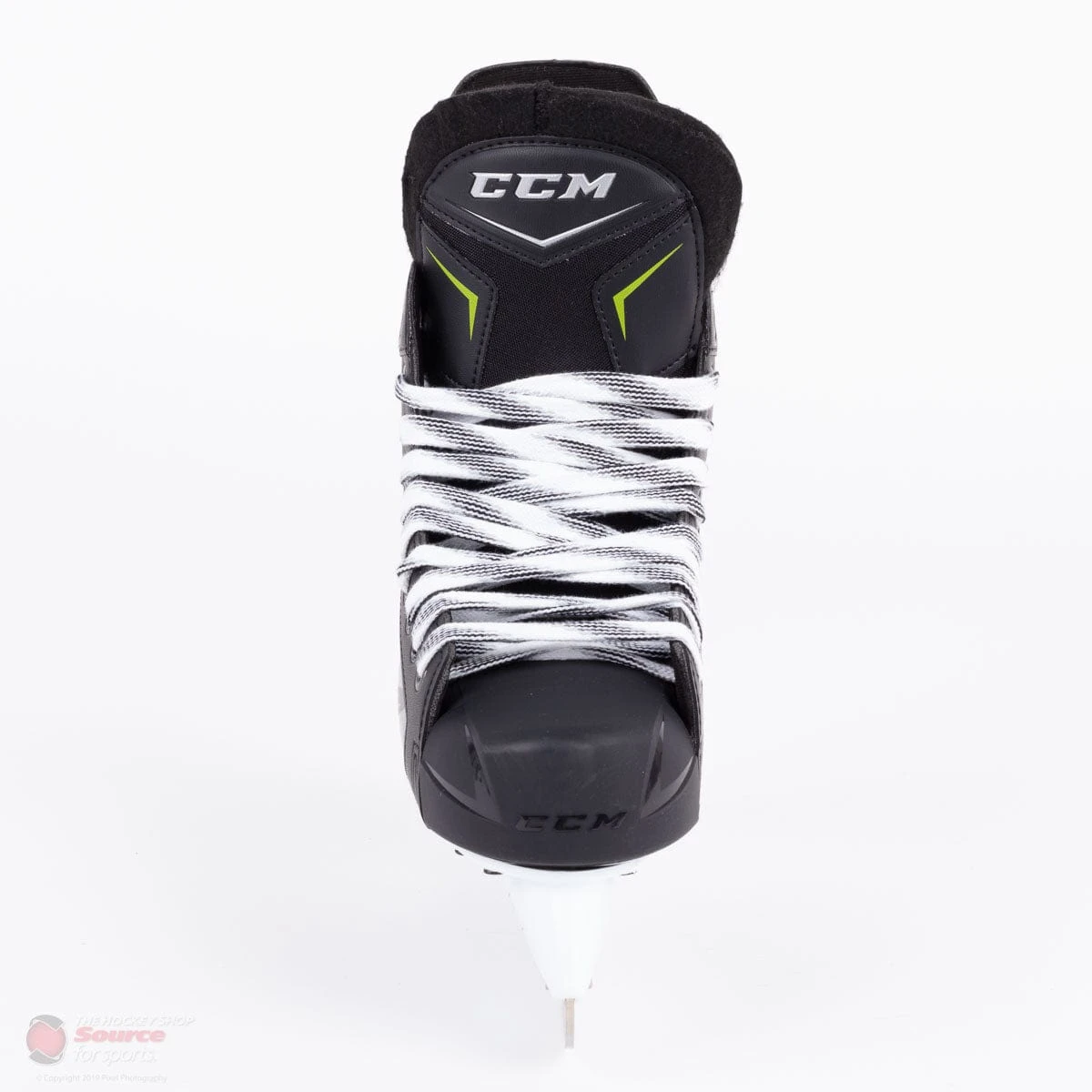 CCM RIBCOR Silver Junior Hockey Skates (2019) - Image 3