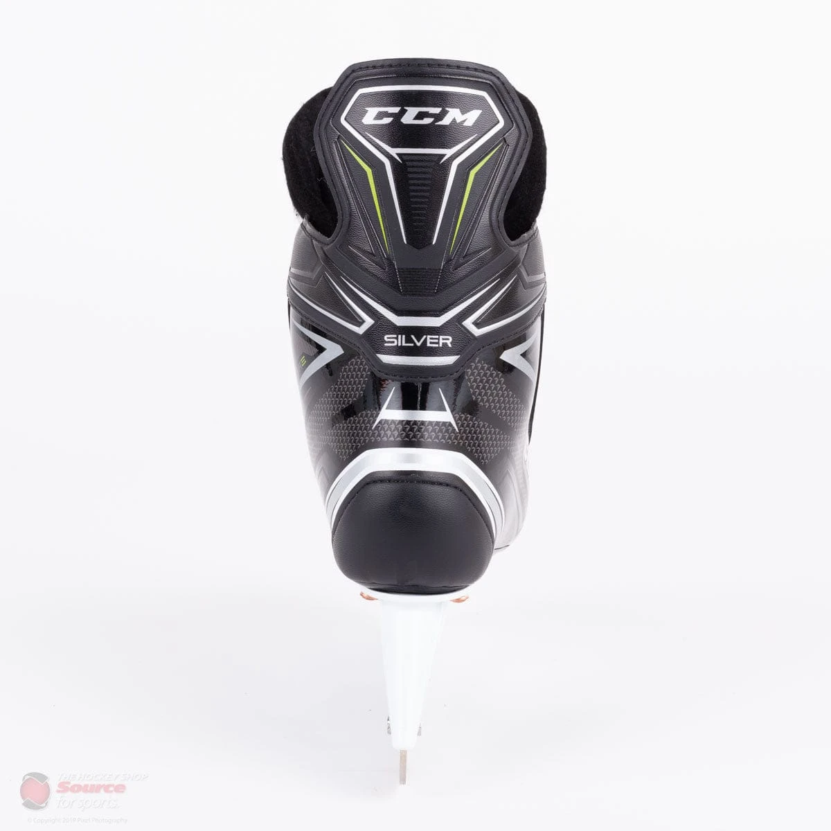CCM RIBCOR Silver Junior Hockey Skates (2019) - Image 4