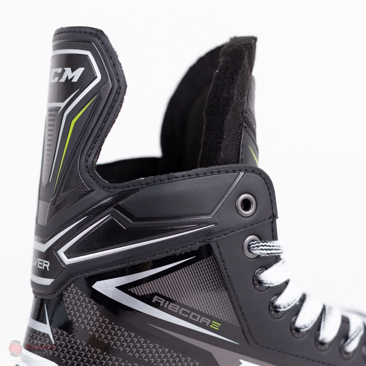 CCM RIBCOR Silver Junior Hockey Skates (2019) - Image 6