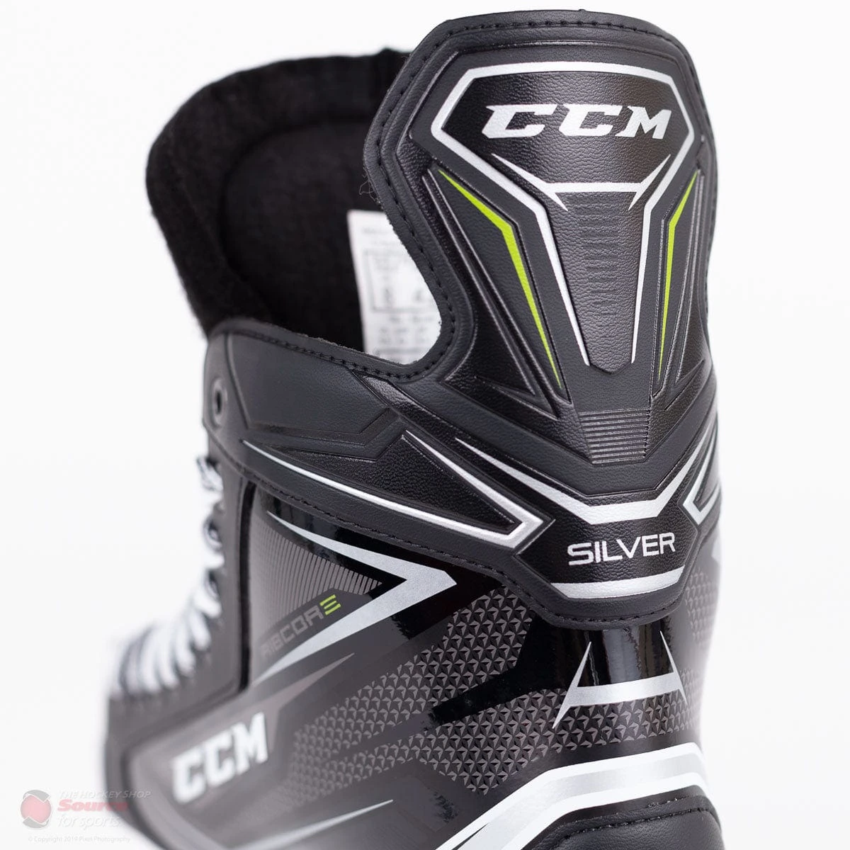 CCM RIBCOR Silver Junior Hockey Skates (2019) - Image 5