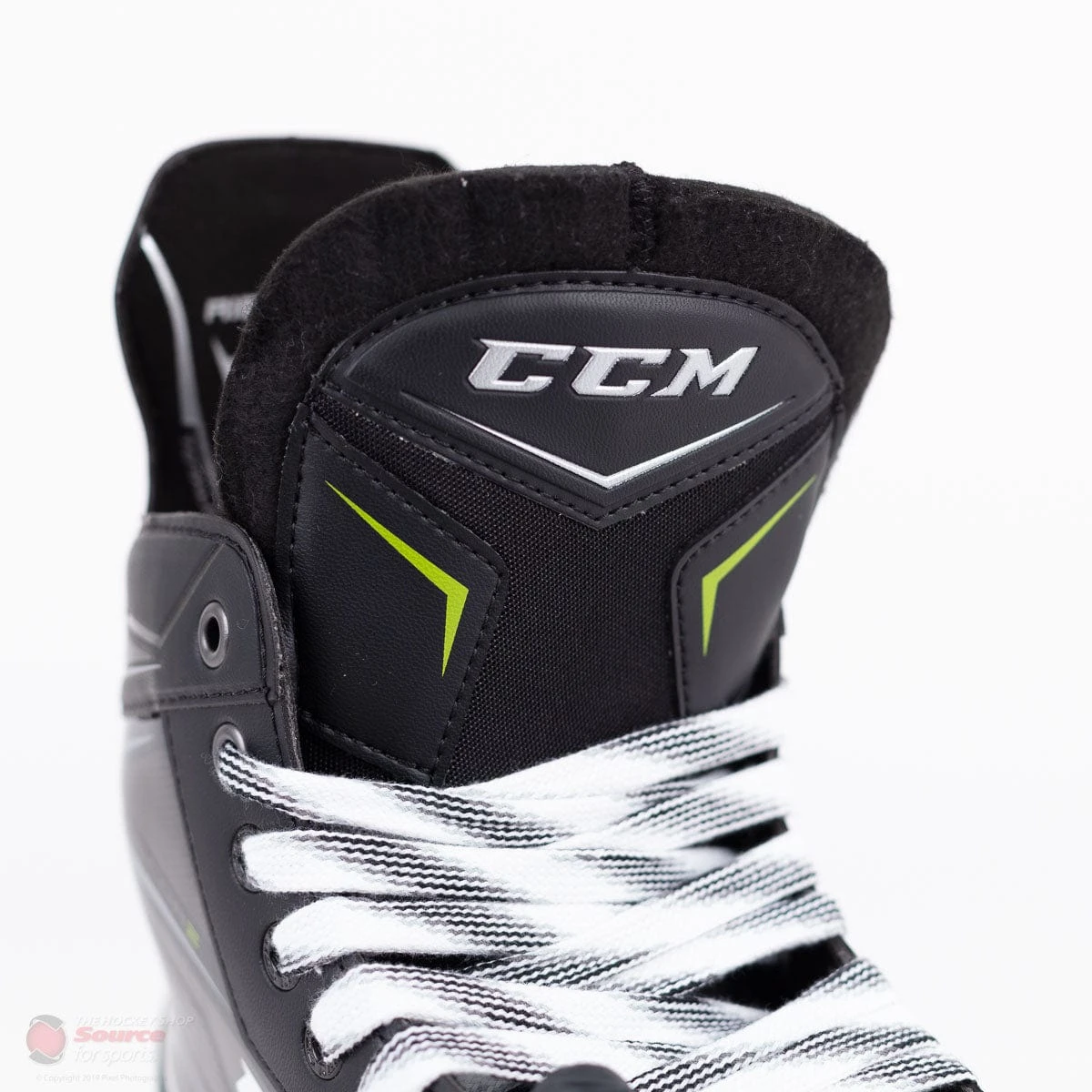 CCM RIBCOR Silver Junior Hockey Skates (2019) - Image 7