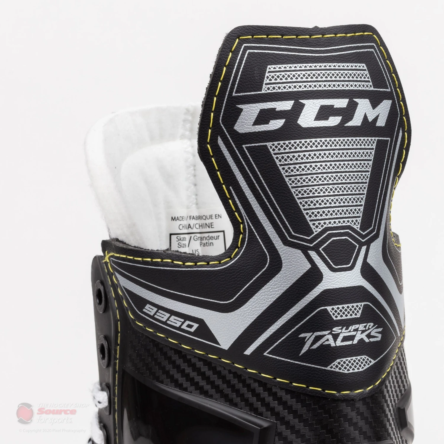 CCM Super Tacks 9350 Senior Hockey Skates - Image 3
