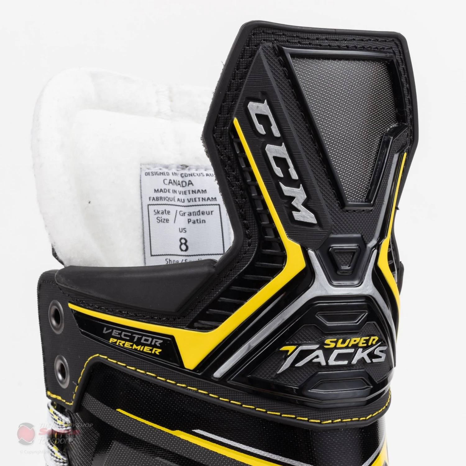 CCM Super Tacks Vector Premier Senior Hockey Skates - Image 3