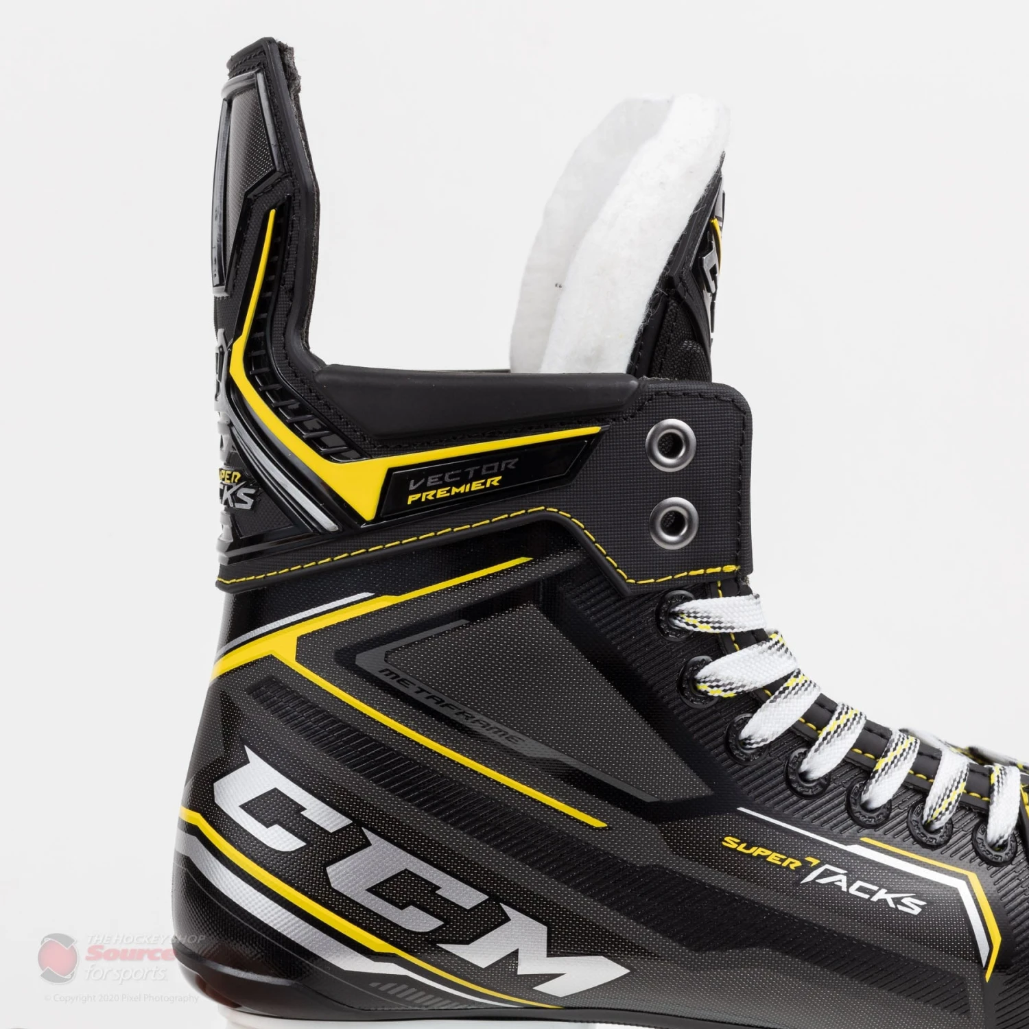CCM Super Tacks Vector Premier Senior Hockey Skates - Image 2