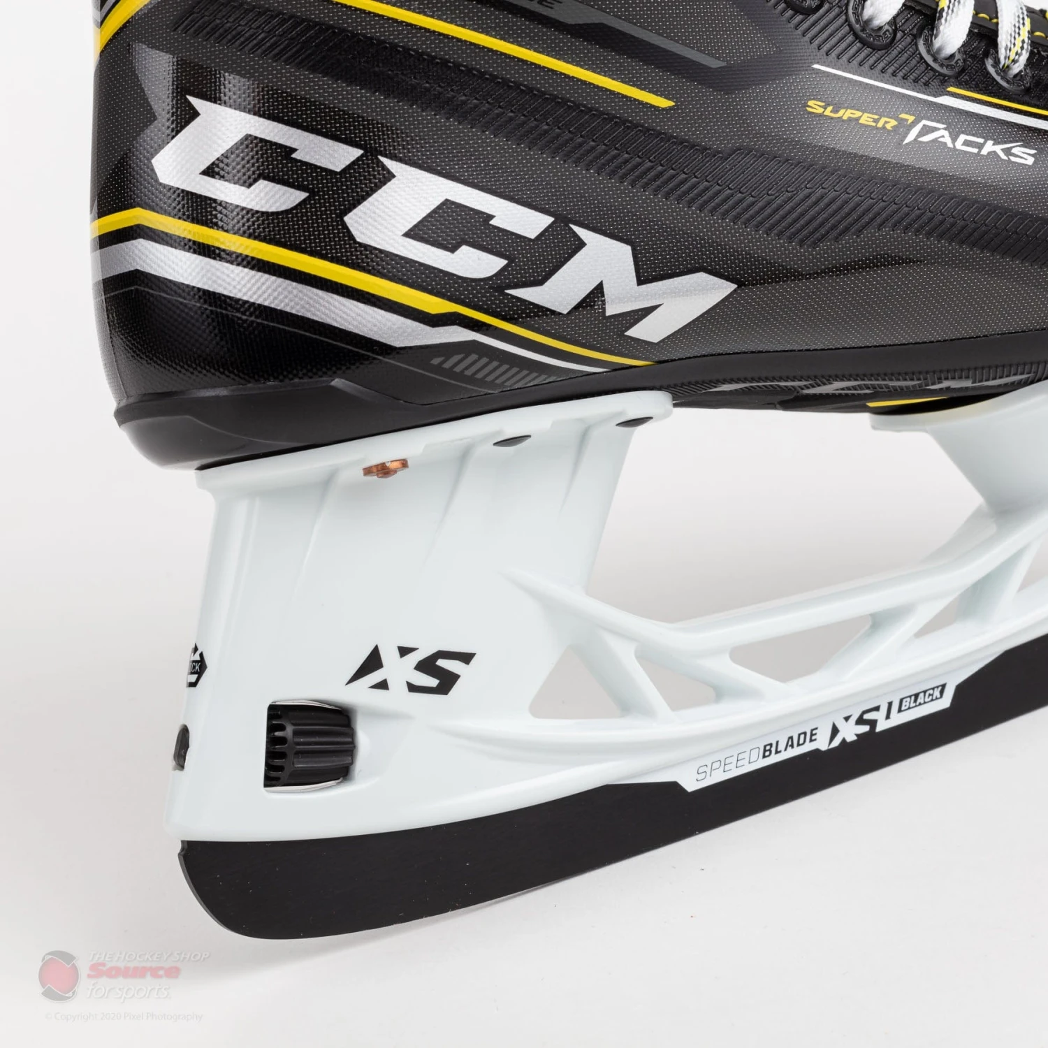CCM Super Tacks Vector Premier Senior Hockey Skates - Image 7