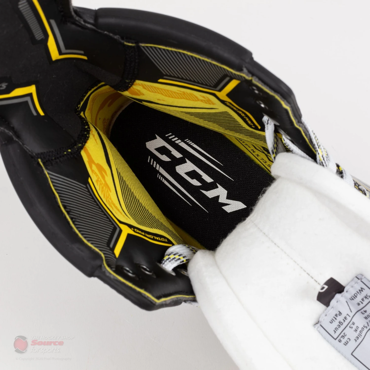 CCM Super Tacks Vector Premier Senior Hockey Skates - Image 14