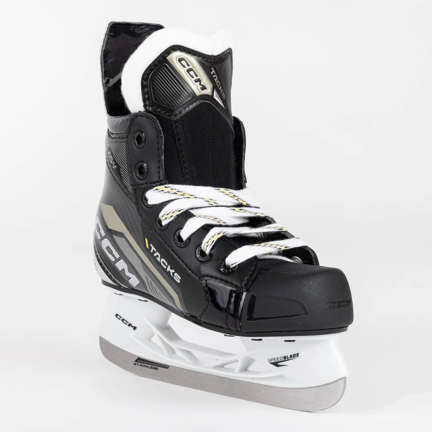 CCM Tacks AS-V Youth Hockey Skates - Image 3