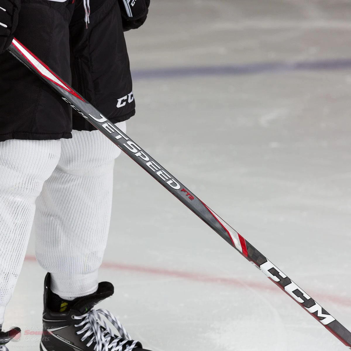 CCM Jetspeed FT2 Intermediate Hockey Stick - Image 3