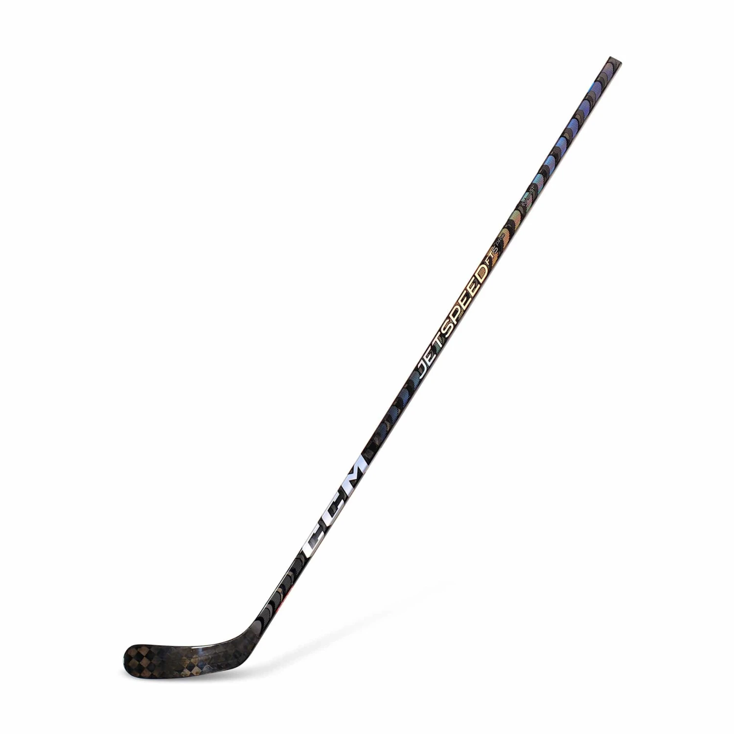 CCM Jetspeed FT5 Pro Stock Senior Hockey Stick - Nate Mackinnon