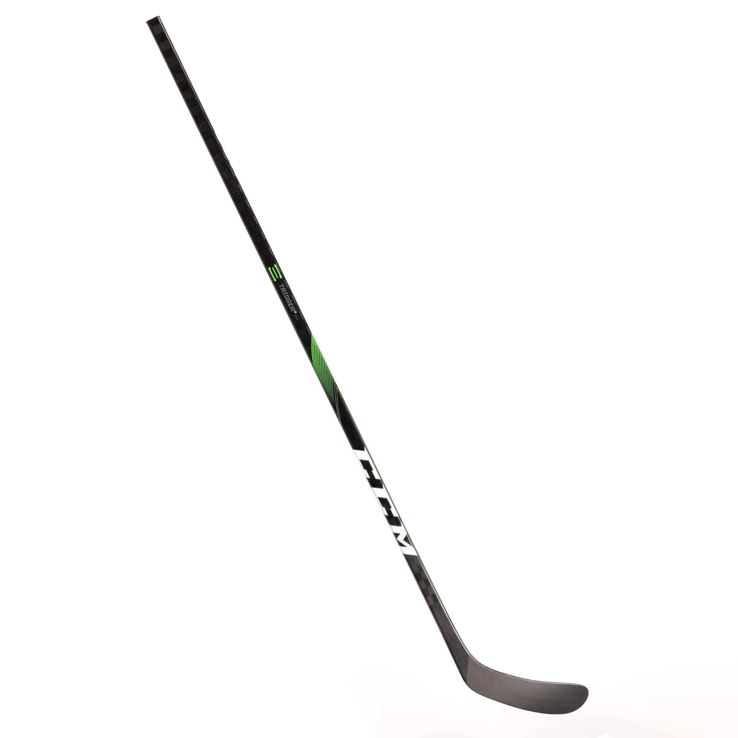 CCM RIBCOR Trigger 4 Pro Junior Hockey Stick - Image 3
