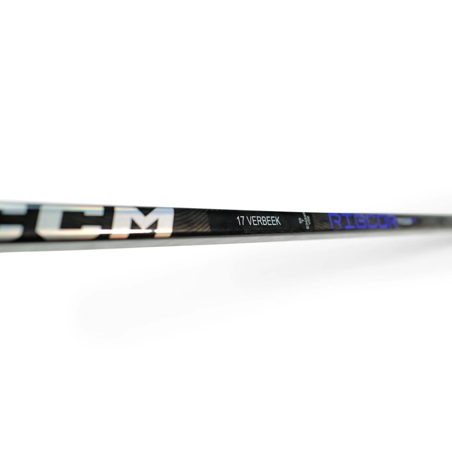 CCM RIBCOR Trigger 7 Pro Stock Senior Hockey Stick - Hayden Verbeek - Image 3