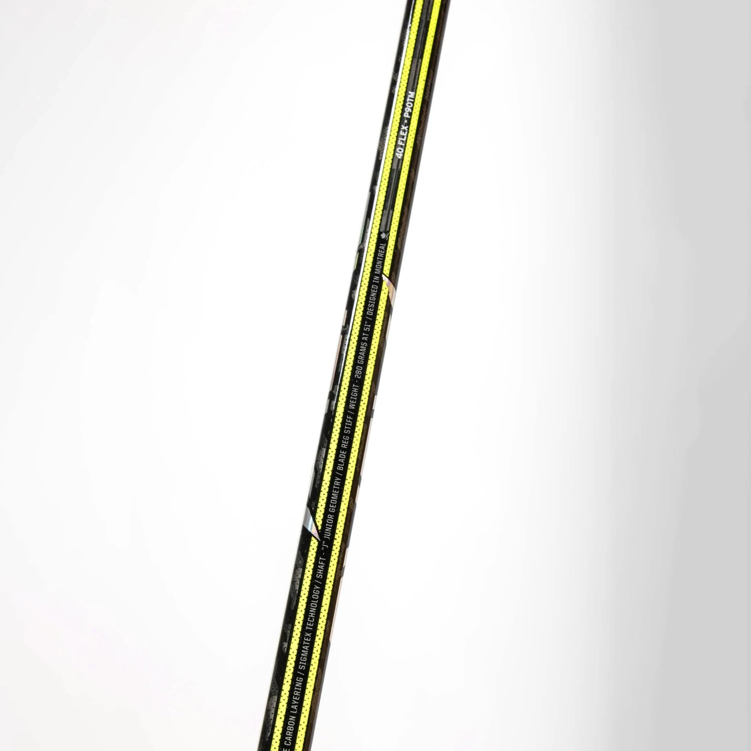 CCM Super Tacks AS3 Pro Junior Hockey Stick - Image 5