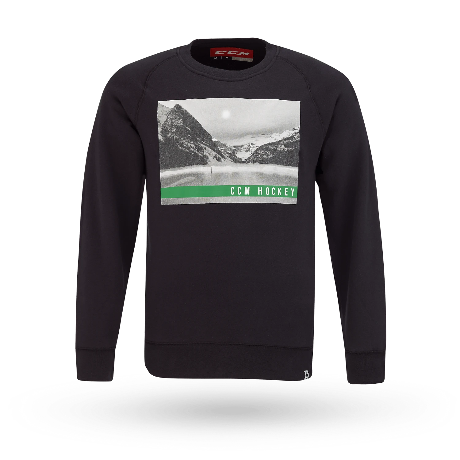 CCM Nostalgia Pond Fleece Crew Shirt