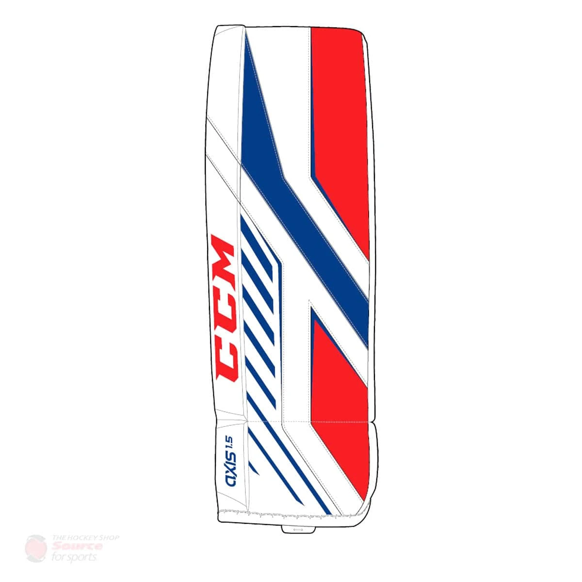 CCM Axis A1.5 Junior Goalie Leg Pads - Image 15