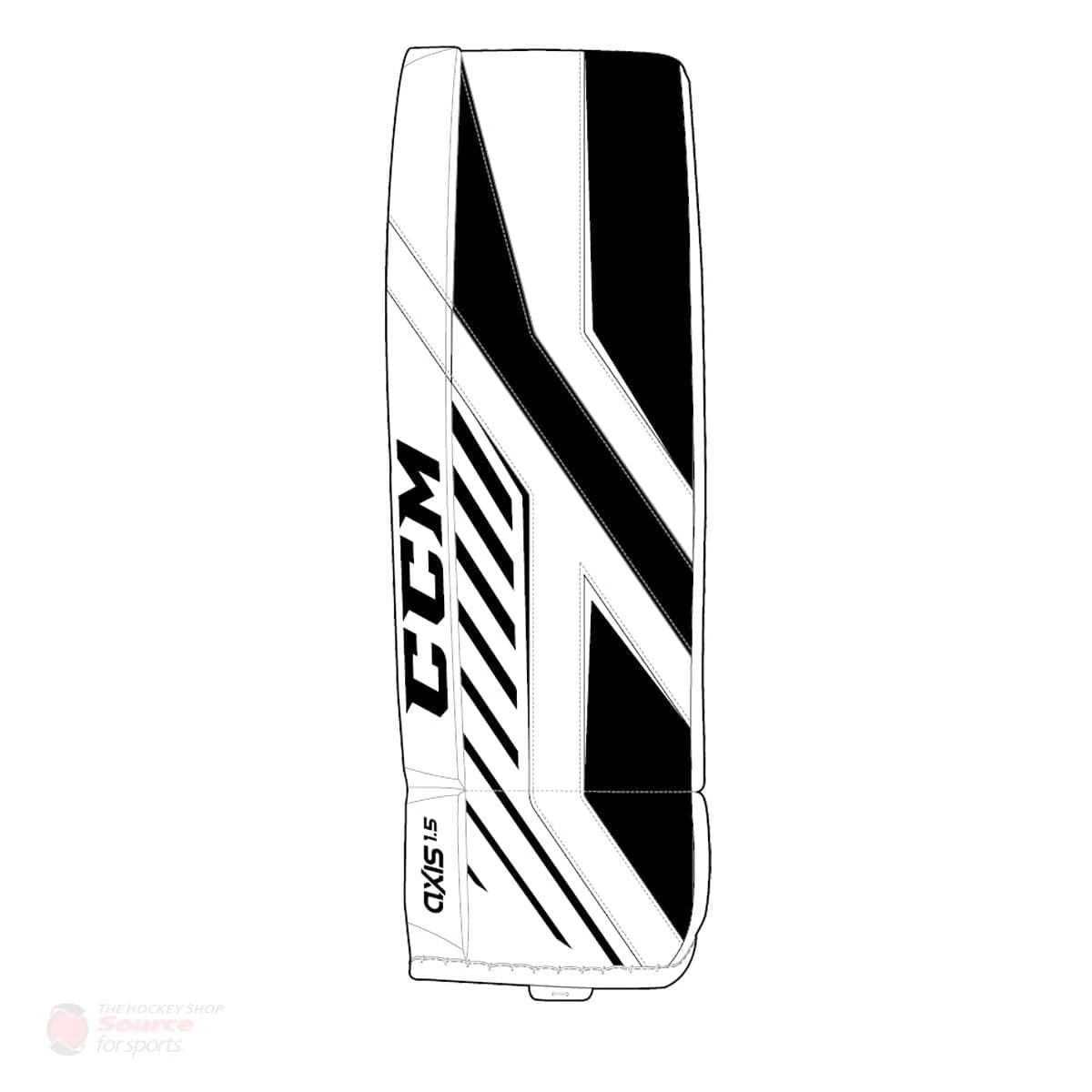 CCM Axis A1.5 Junior Goalie Leg Pads - Image 17