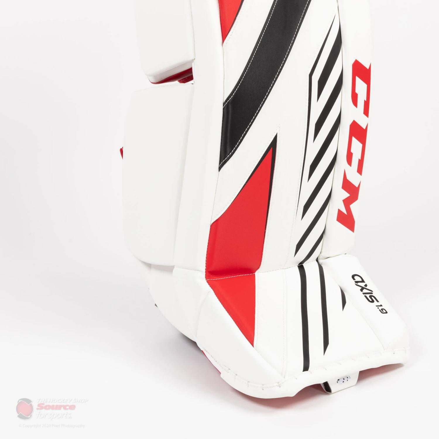CCM Axis A1.9 Intermediate Goalie Leg Pads - Image 5