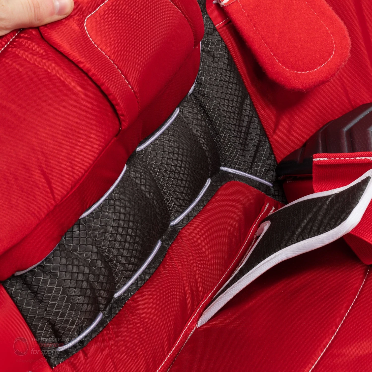 CCM Axis A1.9 Intermediate Goalie Leg Pads - Image 10