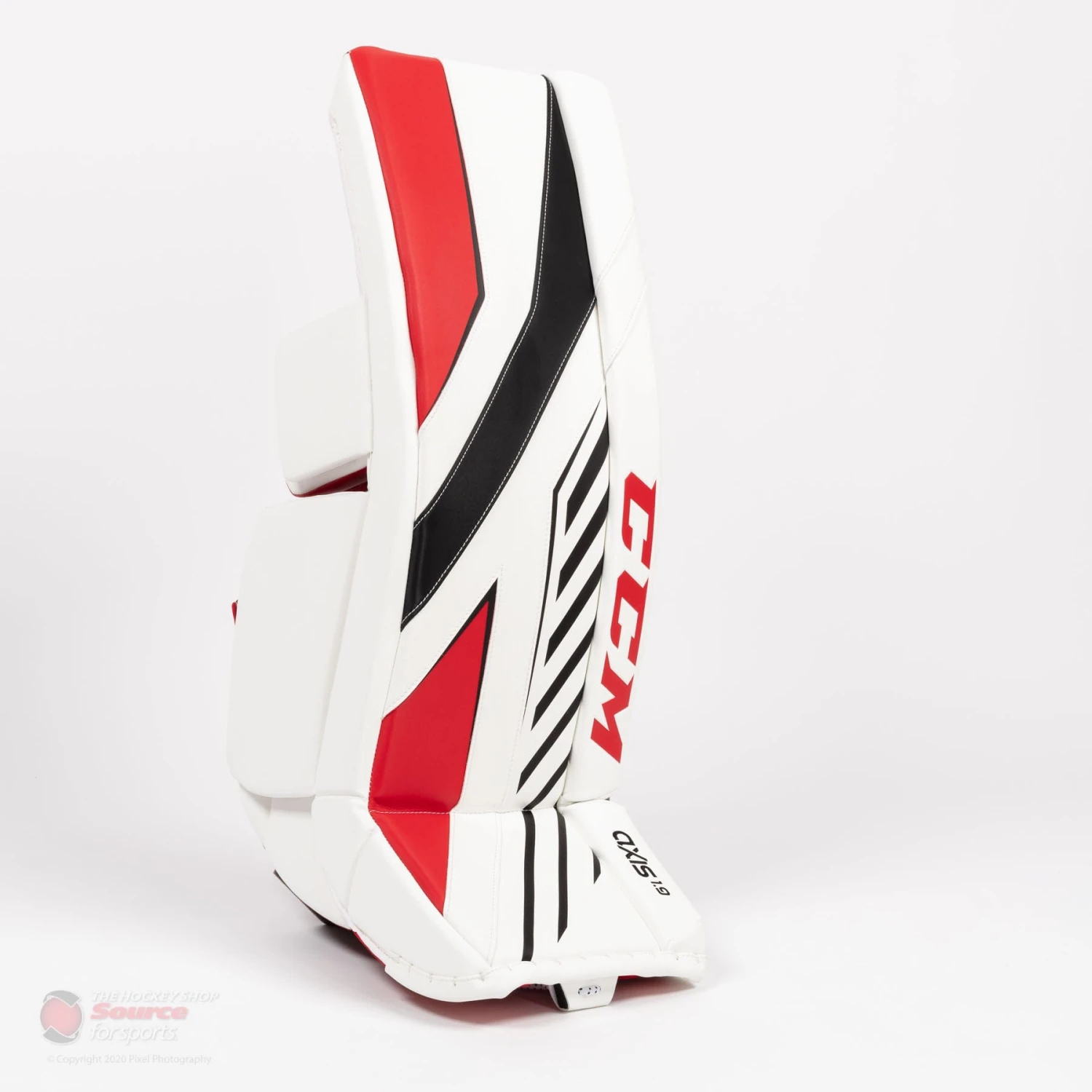 CCM Axis A1.9 Intermediate Goalie Leg Pads - Image 3