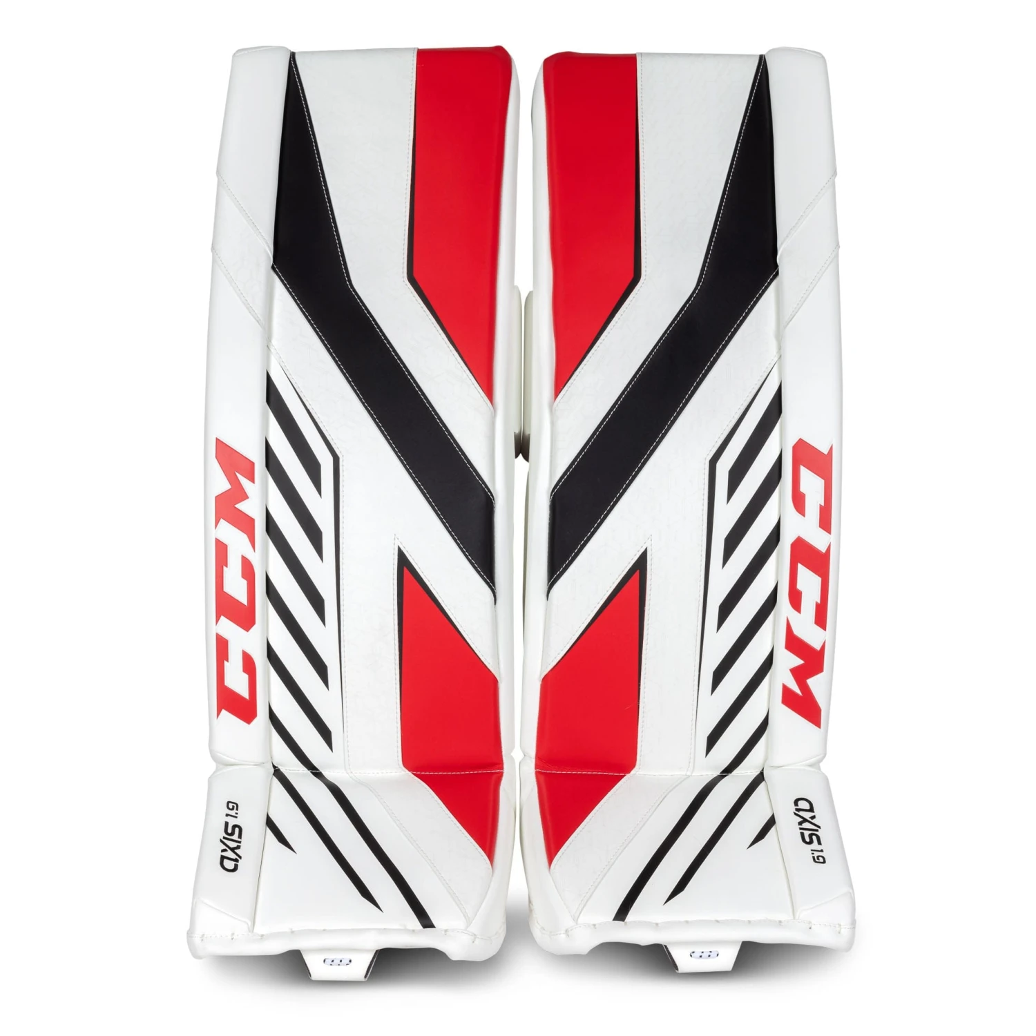 CCM Axis A1.9 Intermediate Goalie Leg Pads - Image 2
