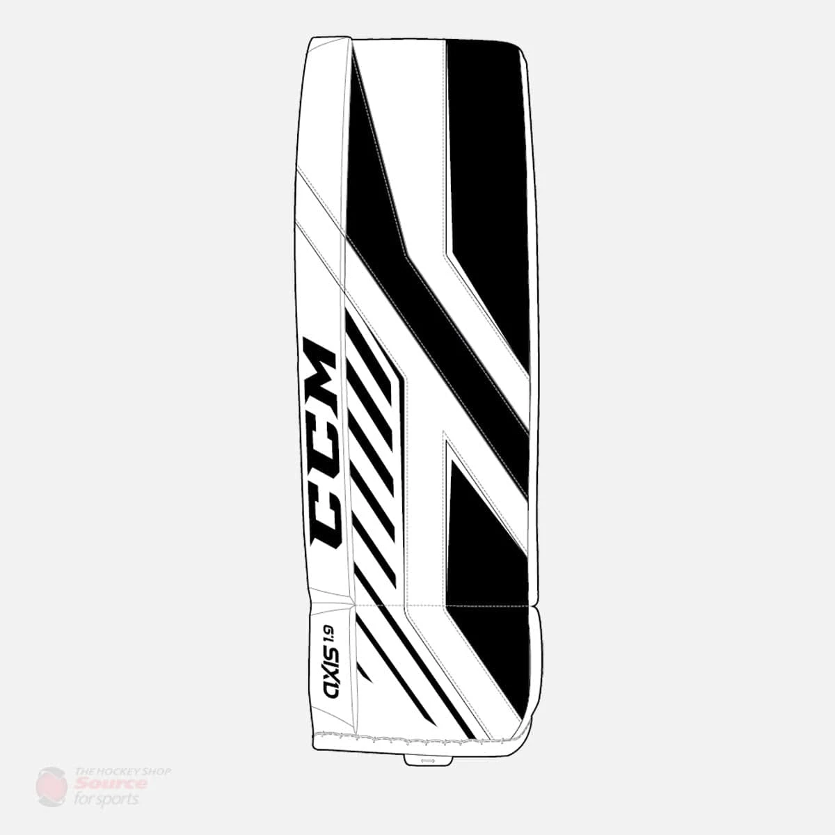 CCM Axis A1.9 Intermediate Goalie Leg Pads - Image 18