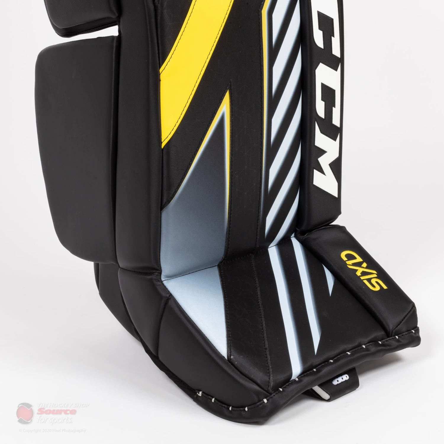CCM Axis Senior Goalie Leg Pads - Image 5