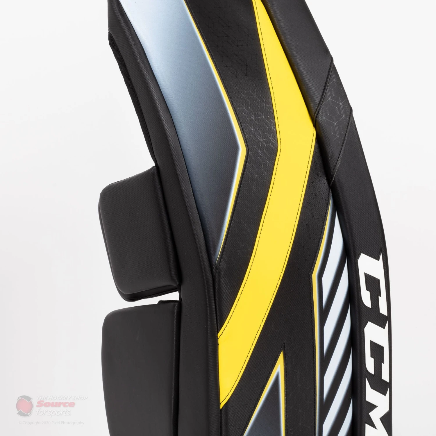 CCM Axis Senior Goalie Leg Pads - Image 4