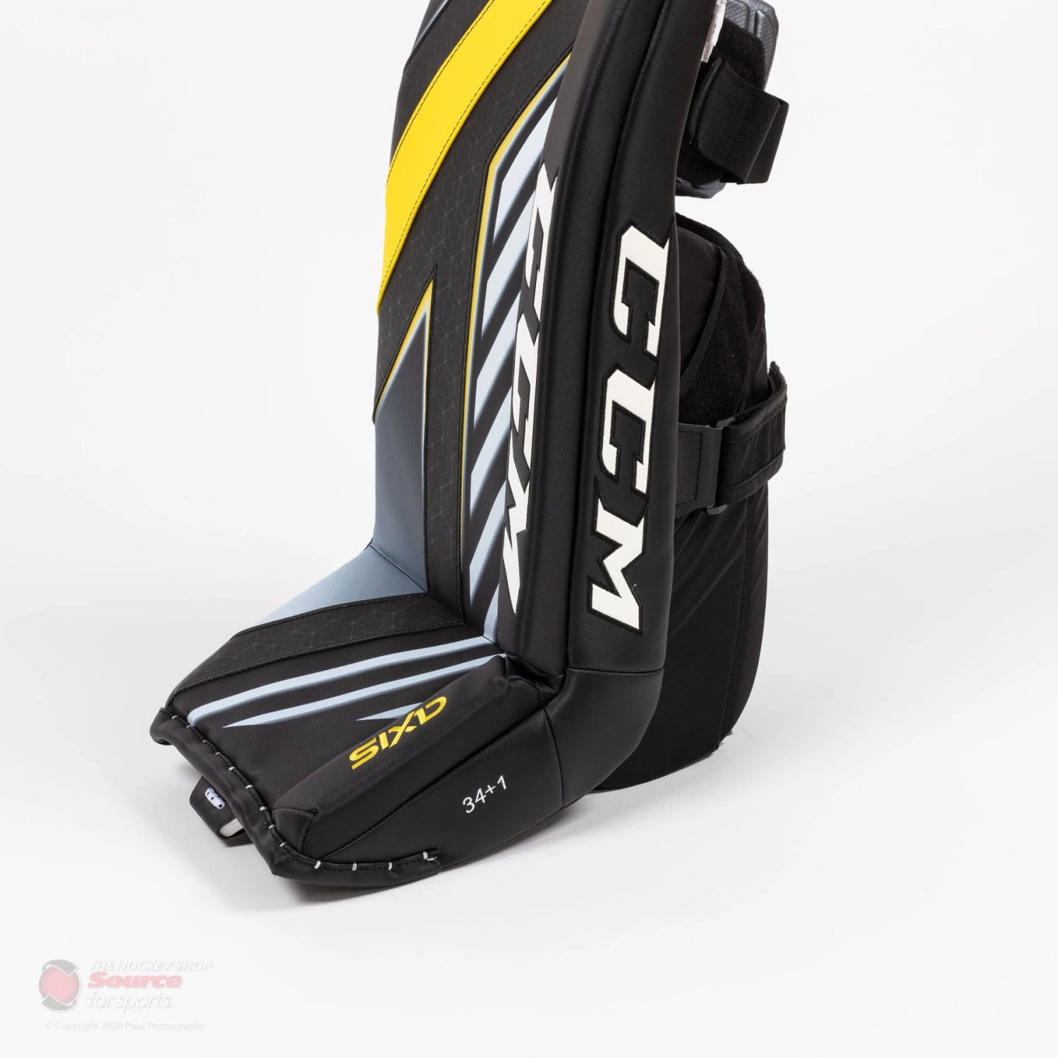 CCM Axis Senior Goalie Leg Pads - Image 6