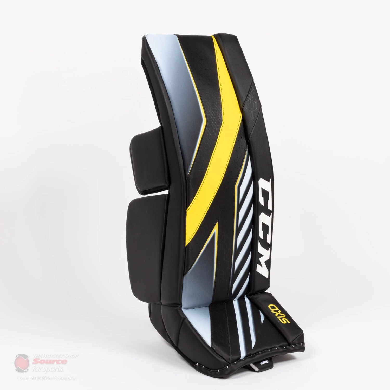 CCM Axis Senior Goalie Leg Pads - Image 3