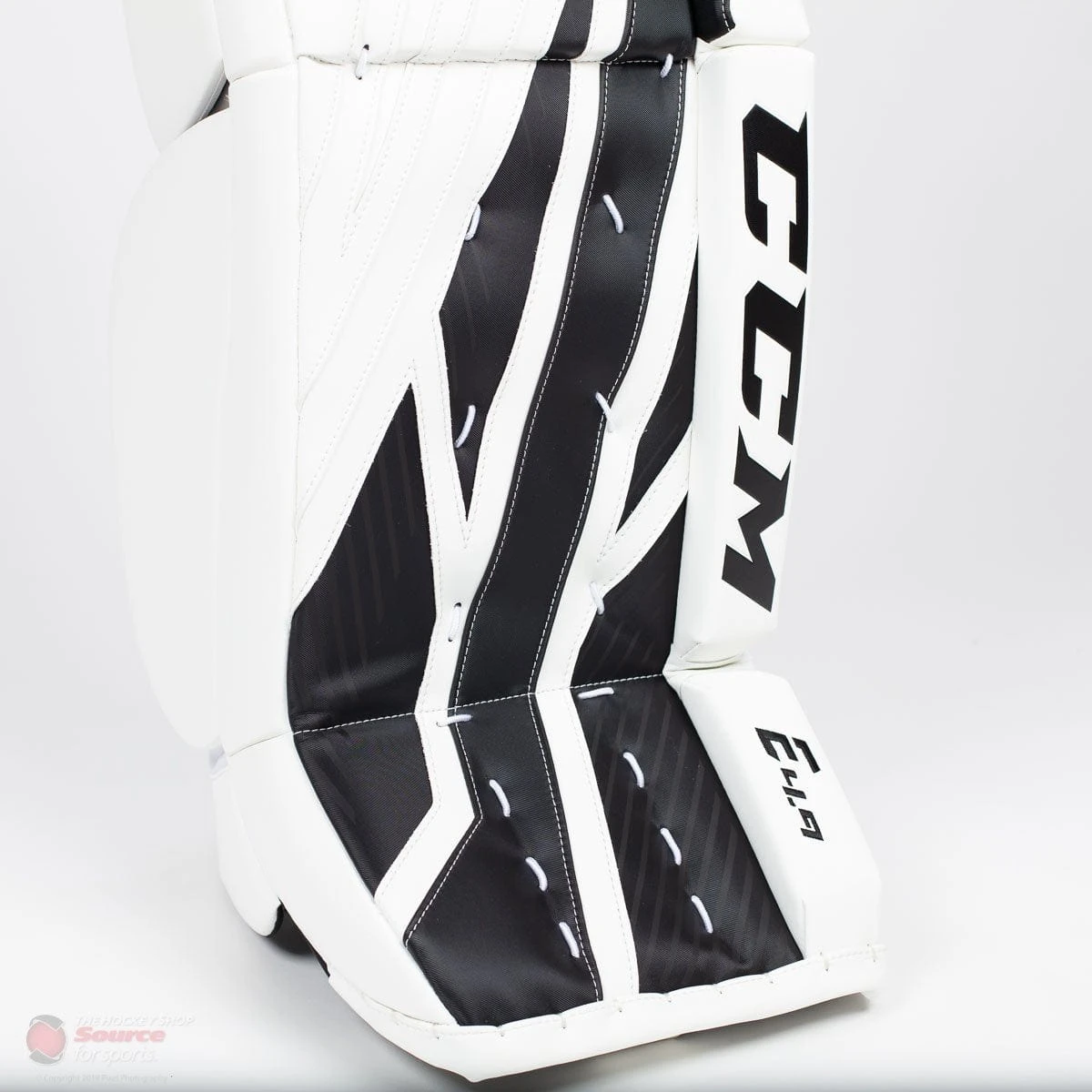 CCM Extreme Flex E4.9 Intermediate Goalie Leg Pads - Source Exclusive - Image 4