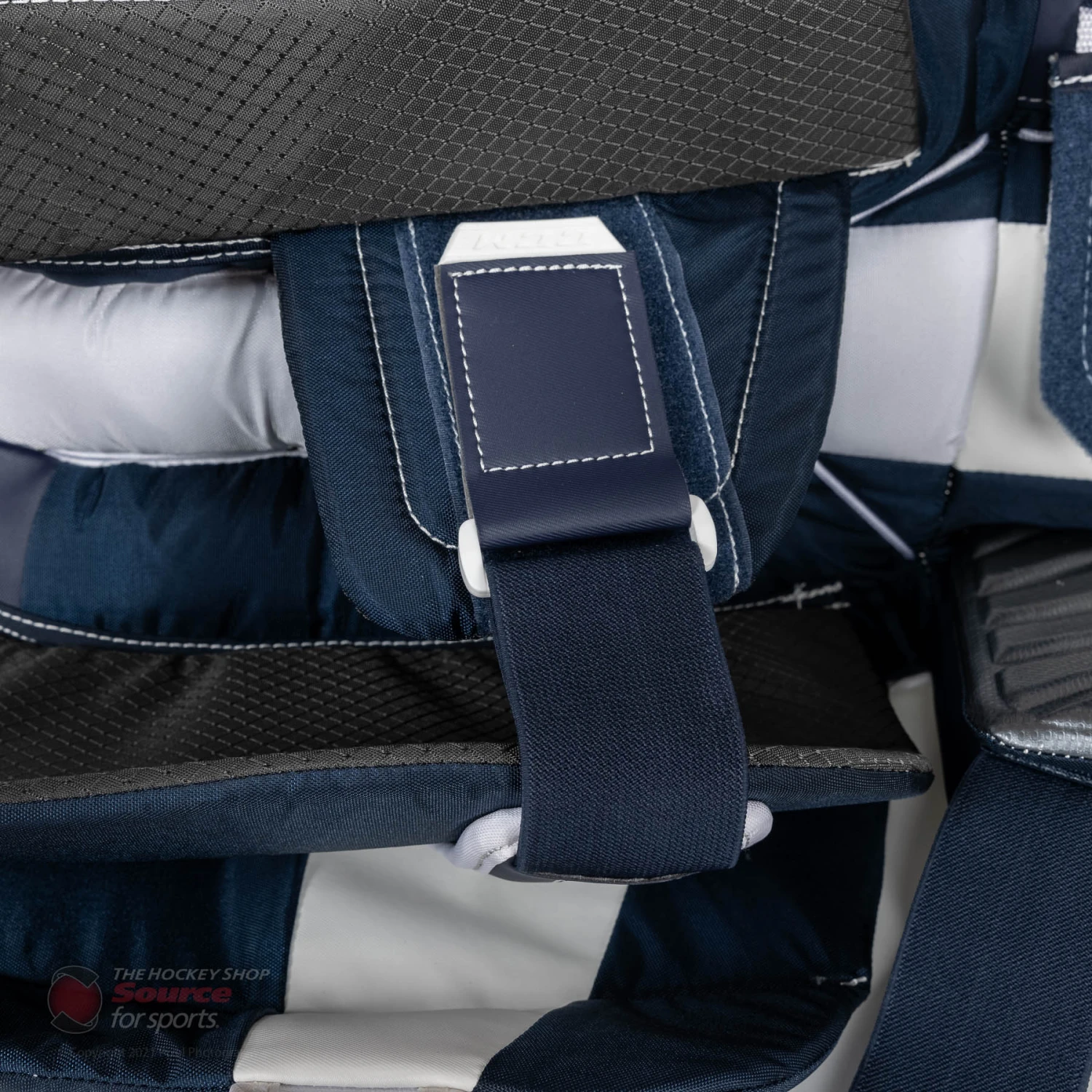 CCM Extreme Flex E5.9 Intermediate Goalie Leg Pads - Image 17