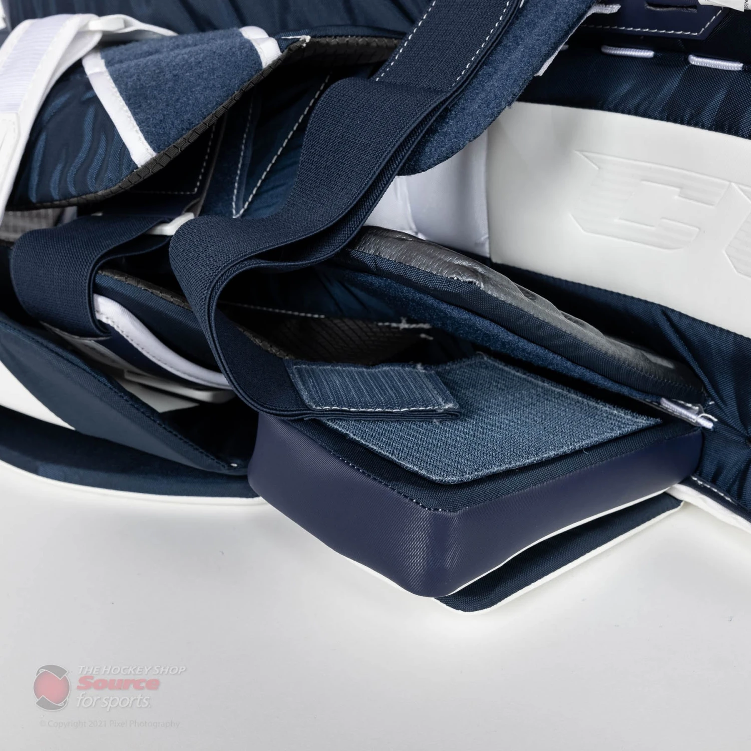 CCM Extreme Flex E5.9 Intermediate Goalie Leg Pads - Image 12