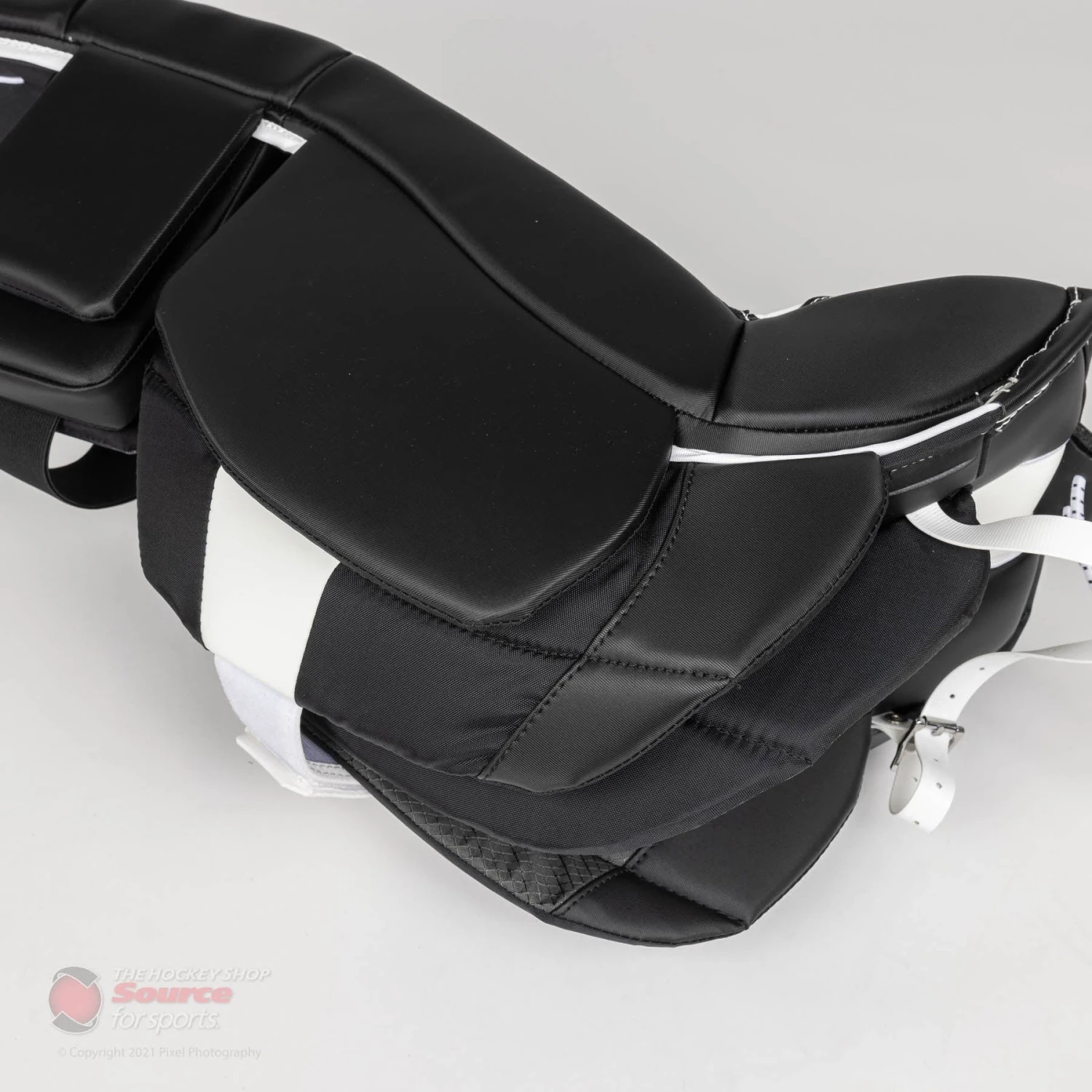 CCM Extreme Flex E5.9 Intermediate Goalie Leg Pads - Source Exclusive - Image 7