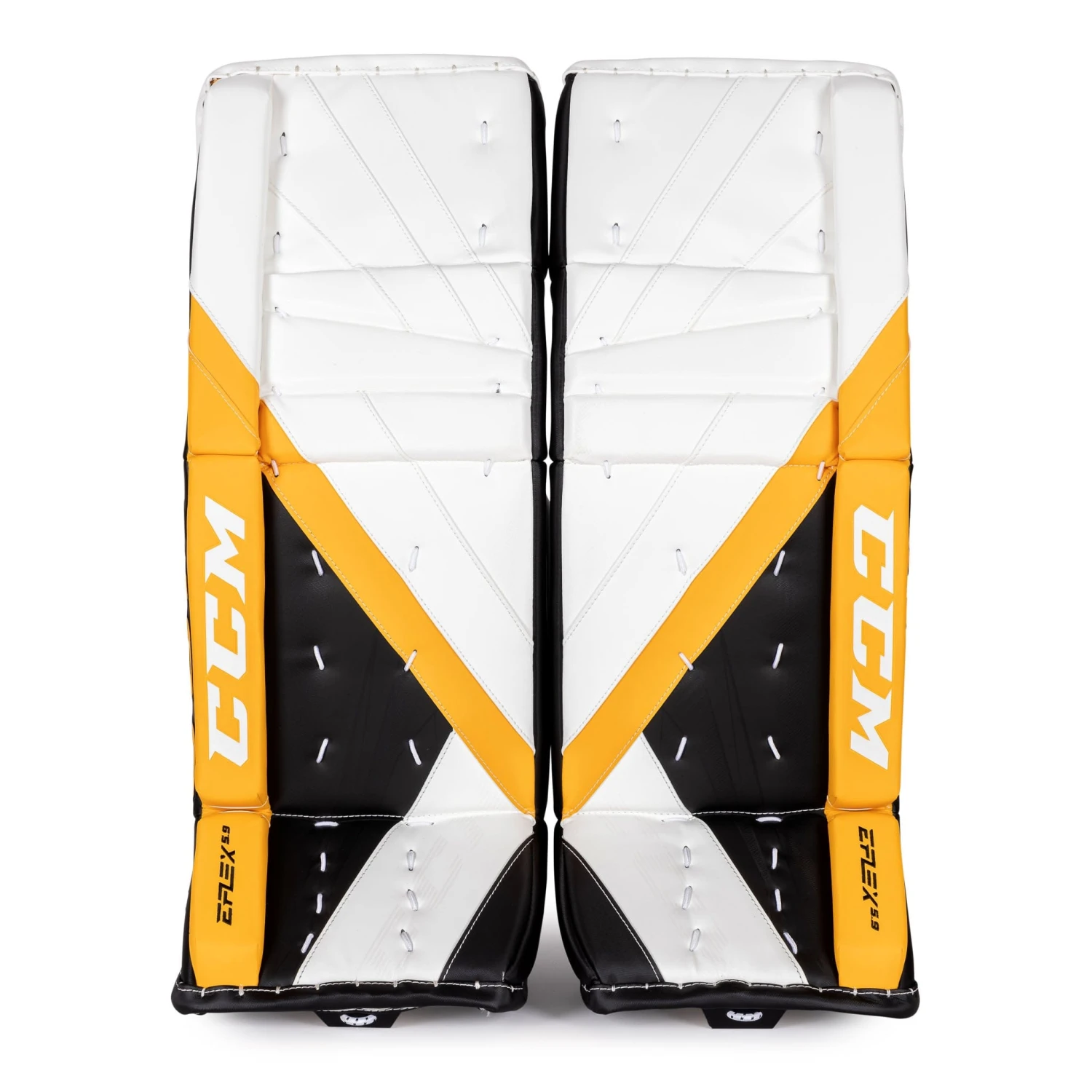 CCM Extreme Flex E5.9 Intermediate Goalie Leg Pads - Source Exclusive - Image 17