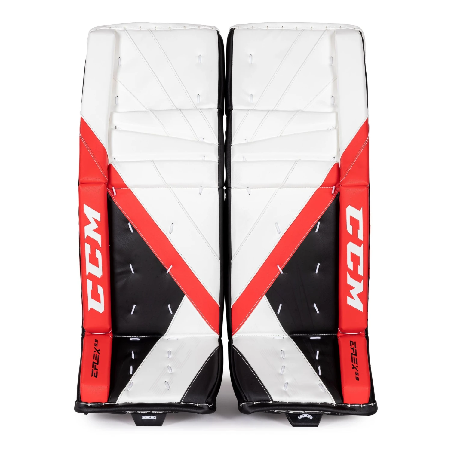 CCM Extreme Flex E5.9 Intermediate Goalie Leg Pads - Source Exclusive - Image 19