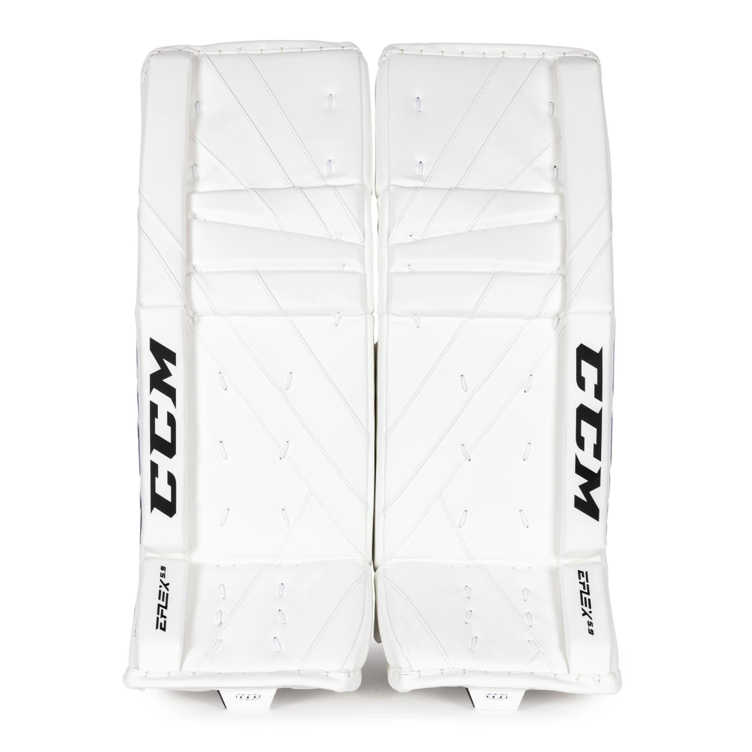 CCM Extreme Flex E5.9 Intermediate Goalie Leg Pads - Source Exclusive - Image 16